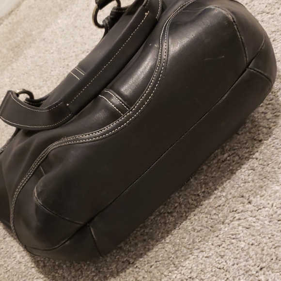 Coach leather shoulder bag - Picture 5 of 8